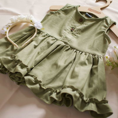 Vestido Oliva