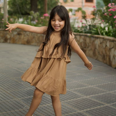 Vestido Volado 