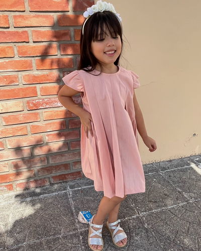 Vestido Mía • Rosa