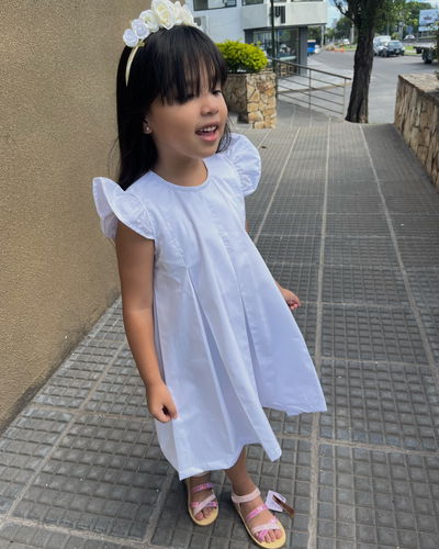 Vestido Mía • Blanco