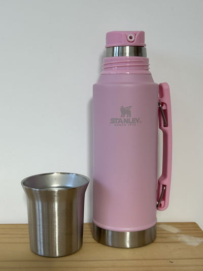 Termo System 1 Litro Rosa