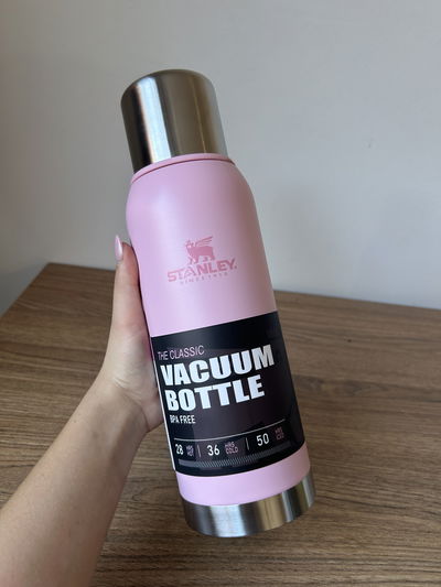 Termo 1 Litro Rosa 