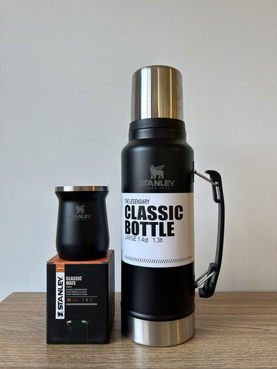 Combo Negro - Mate Pocket 