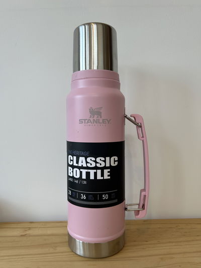Termo 1.2 Litros Rosa