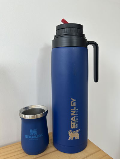 Combo Azul+ Bombilla de Regalo