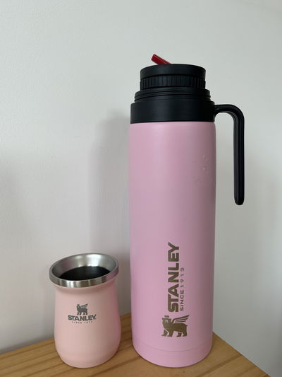 Combo Rosa + Bombilla de Regalo