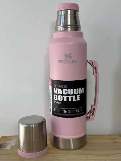 Termo 1.4 Litros Rosa