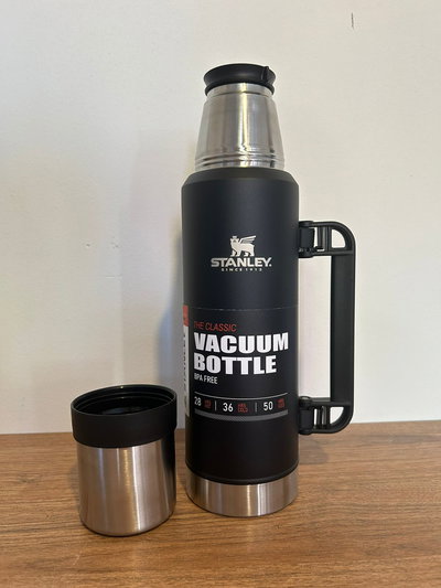 Termo 1.3 Litros Negro