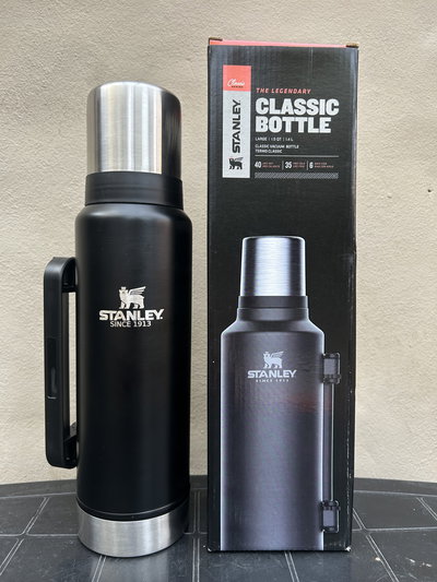 Termo 1.3L Negro (Con Caja)