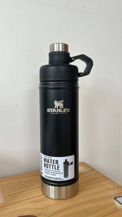 Botellón 800ml Negro