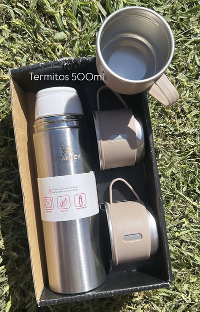 Termito 500ml + Tacitas