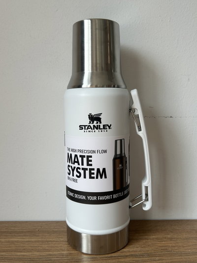 Termo System 1.2 Litros Blanco