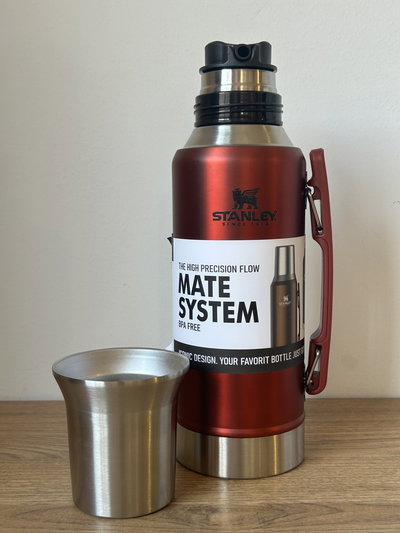 Termo System 1.2 Litros Rojo