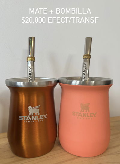 Mate + Bombilla