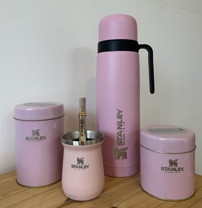 Combo 5 Piezas Rosa