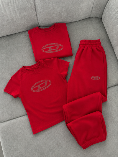 DIESEL SET STRASS