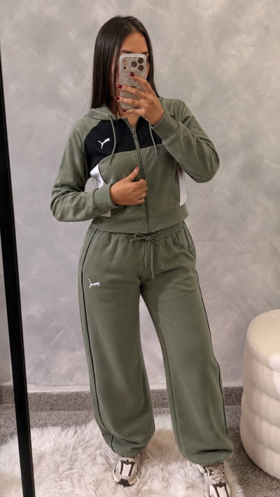 CONJUNTO PUMA OLIVE