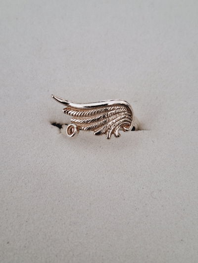 Anillo de plata Alita de Angel 