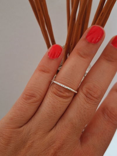 Anillo de plata 