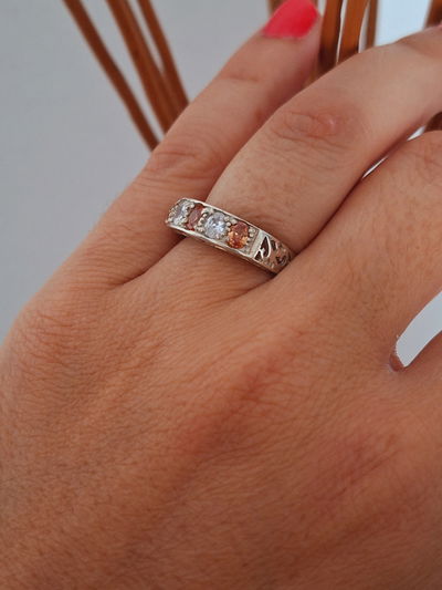 Anillo de plata Ensueño
