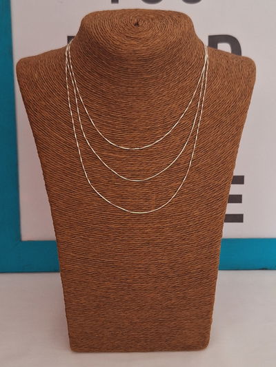 Cadena Veneciana de plata