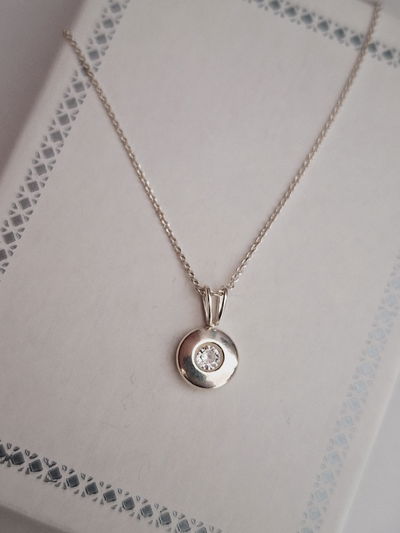 Dije Circulo con cubic