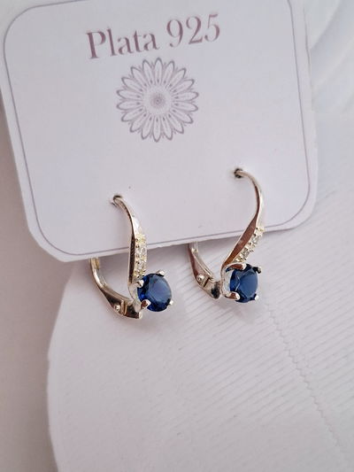 Aros zarcillos redondos
