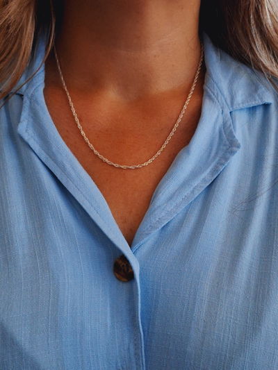 Cadena de plata Tuorbillon 