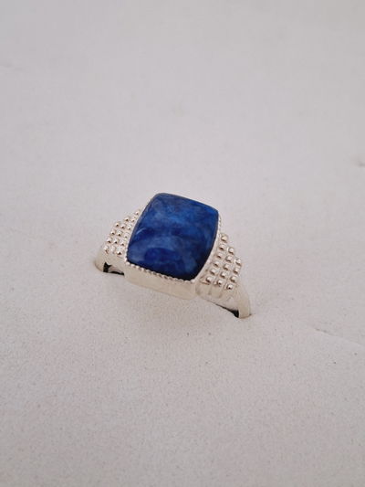 Anillo de plata 950 Imperio