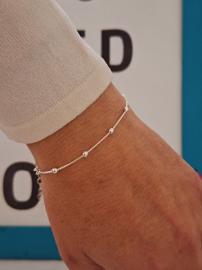 Pulsera veneciana bolitas