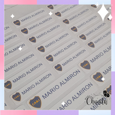 etiquetas termohadesivas personalizadas