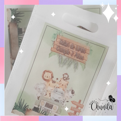 bolsas de frizelina personalizada