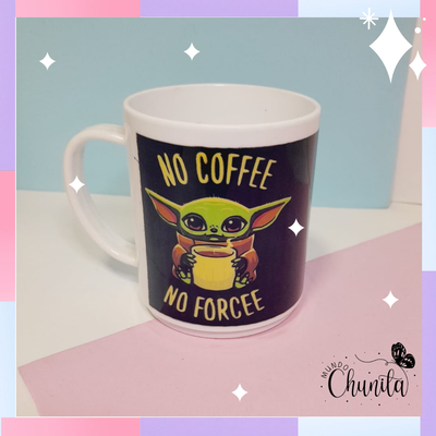 No Coffee-No forcee