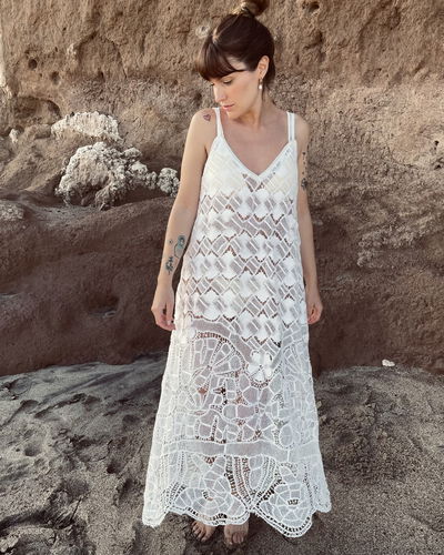 Vestido Claromecó Talle M