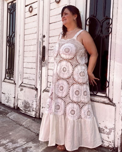 Vestido Gramado Talle L