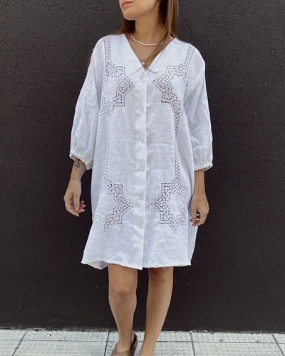 Vestido camisero Talle L 