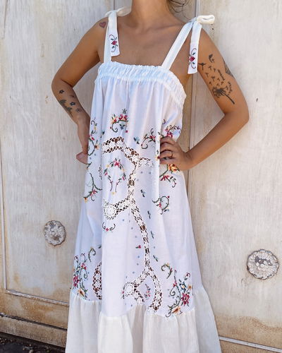 Vestido Açaí Talle M