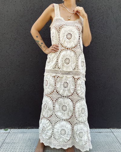 Vestido Gramado Talle M