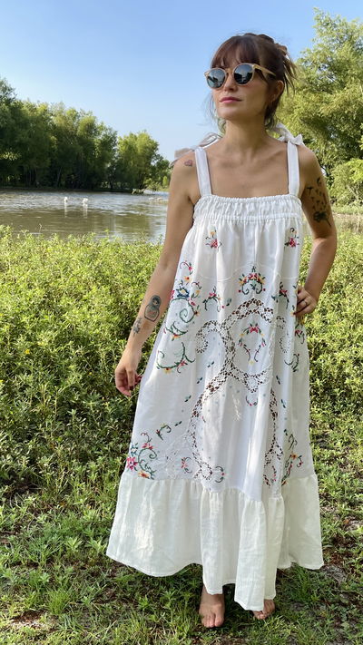 Vestido Açaí Talle L