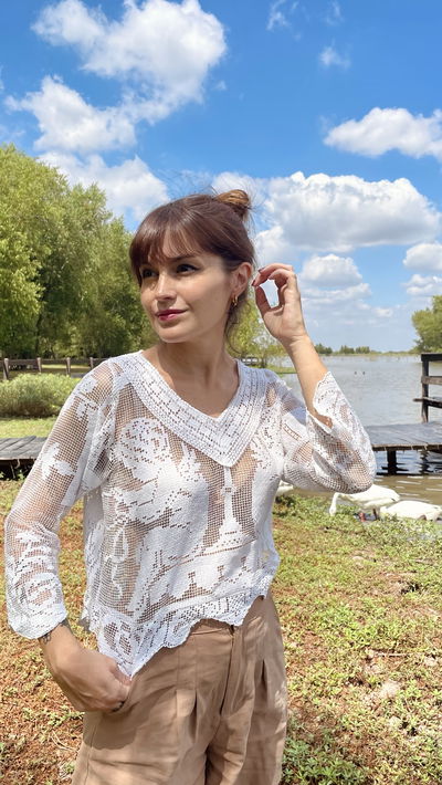 Blusa Angeli Talle S