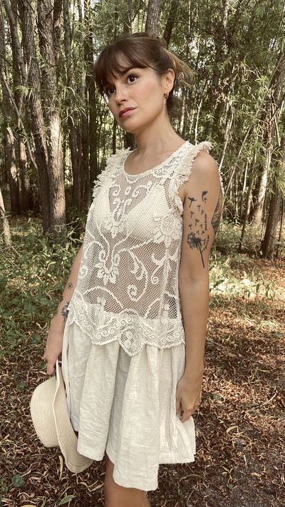 Vestido playero Talle M