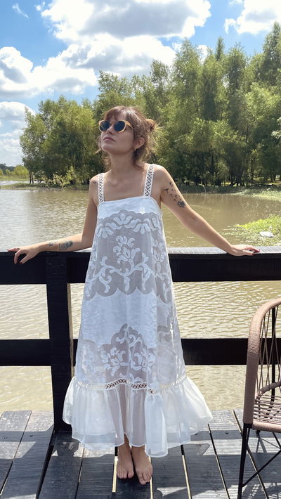 Vestido Apulia Talle M