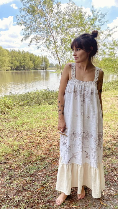 Vestido Trieste Talle L