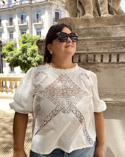 Blusa Victorina Talle L