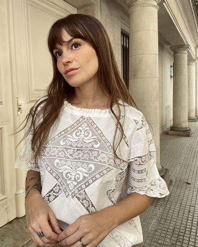 Blusa Victorina Talle M