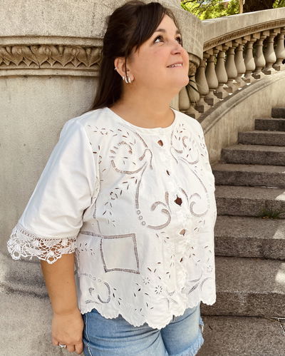 Blusa Aurora Talle L