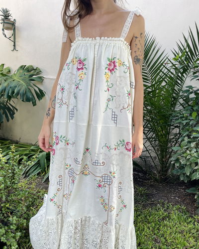 Vestido Croce Talle M