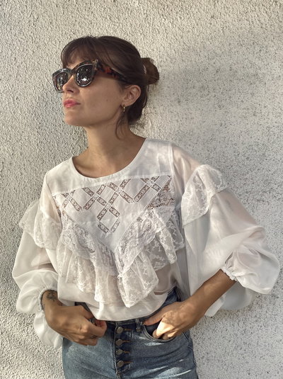 Blusa Boho 