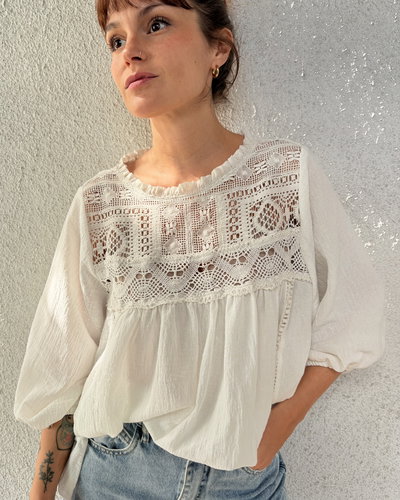 Blusa Gallipoli 