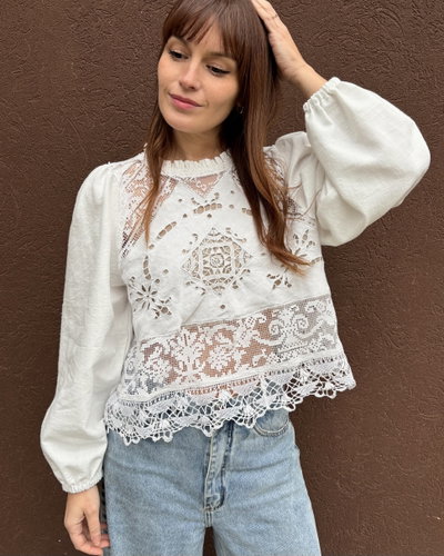Blusa Trinidad TALLE M